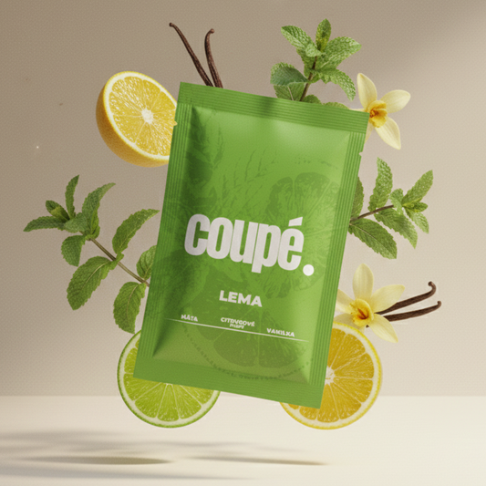Citrusová vôňa do auta Coupe Aroma Lema s osviežujúcou kombináciou citrusov a mäty