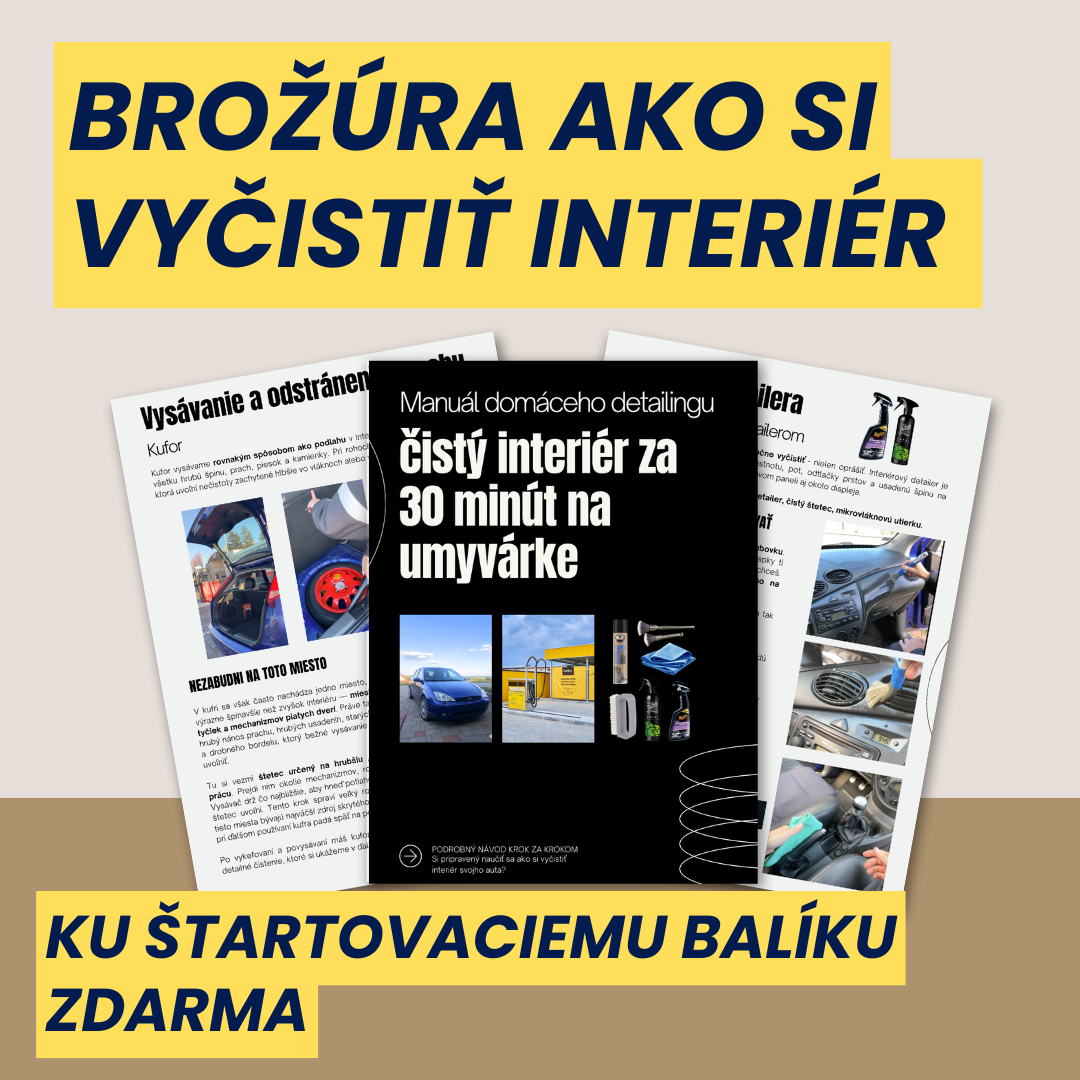 Štartovací Balíček vôni Coupé
