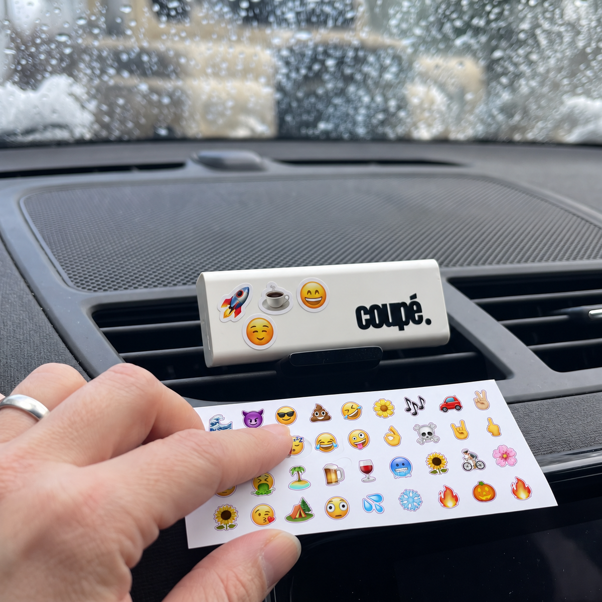 Štartovací Balíček vôní Coupé + nálepky