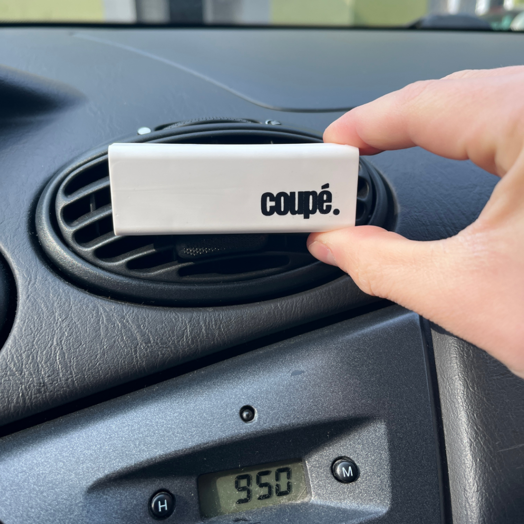 Coupé Aroma difuzér do auta na vetranie