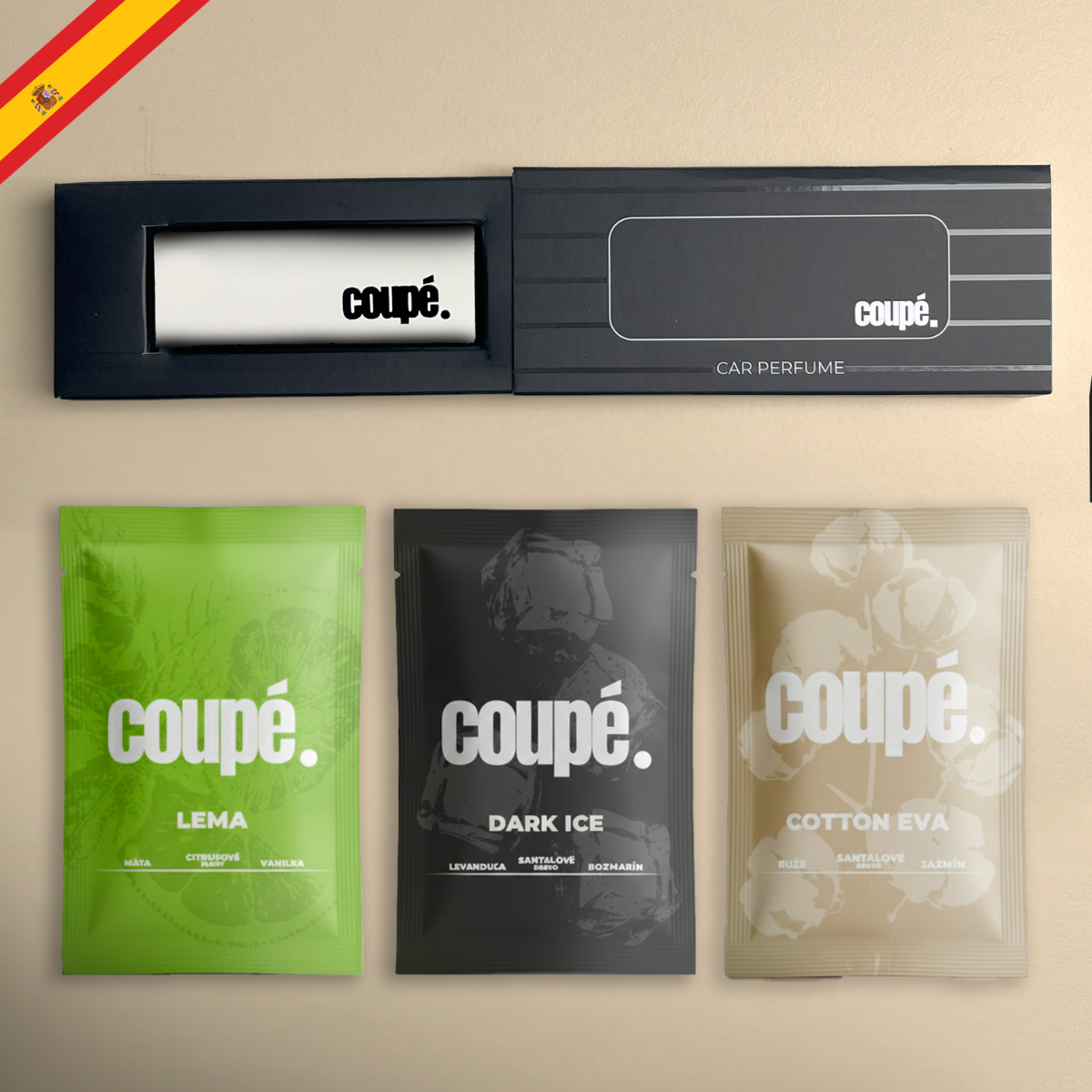 Štartovací Balíček vôni Coupé (Doprava Zadarmo)