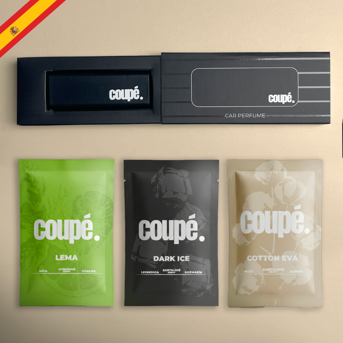 Štartovací Balíček vôni Coupé (Doprava Zadarmo)
