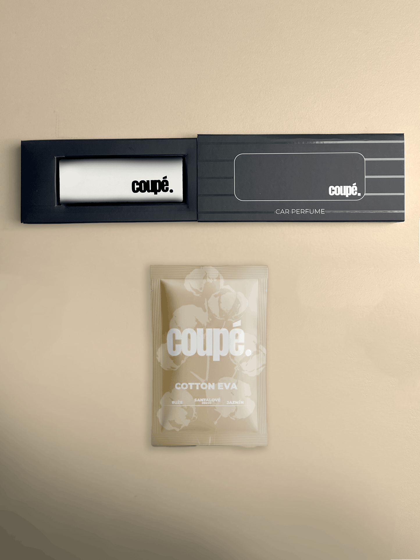 CarBar Držiak + Vôňa Cotton Eva