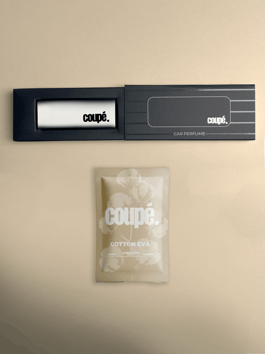 CarBar Držiak + Vôňa do auta Cotton Eva