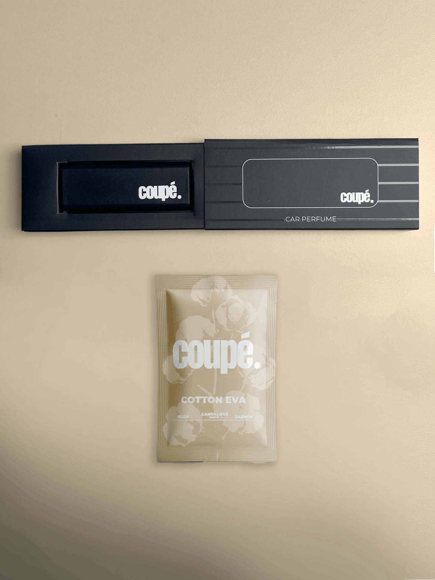 CarBar Držiak + Vôňa Cotton Eva